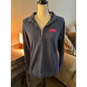 Margaritaville women's sweater‎ size small blue